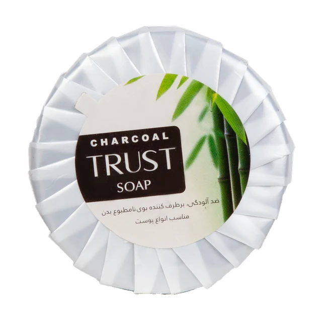 صابون ذغال بامبو و نارگیل - Image 3